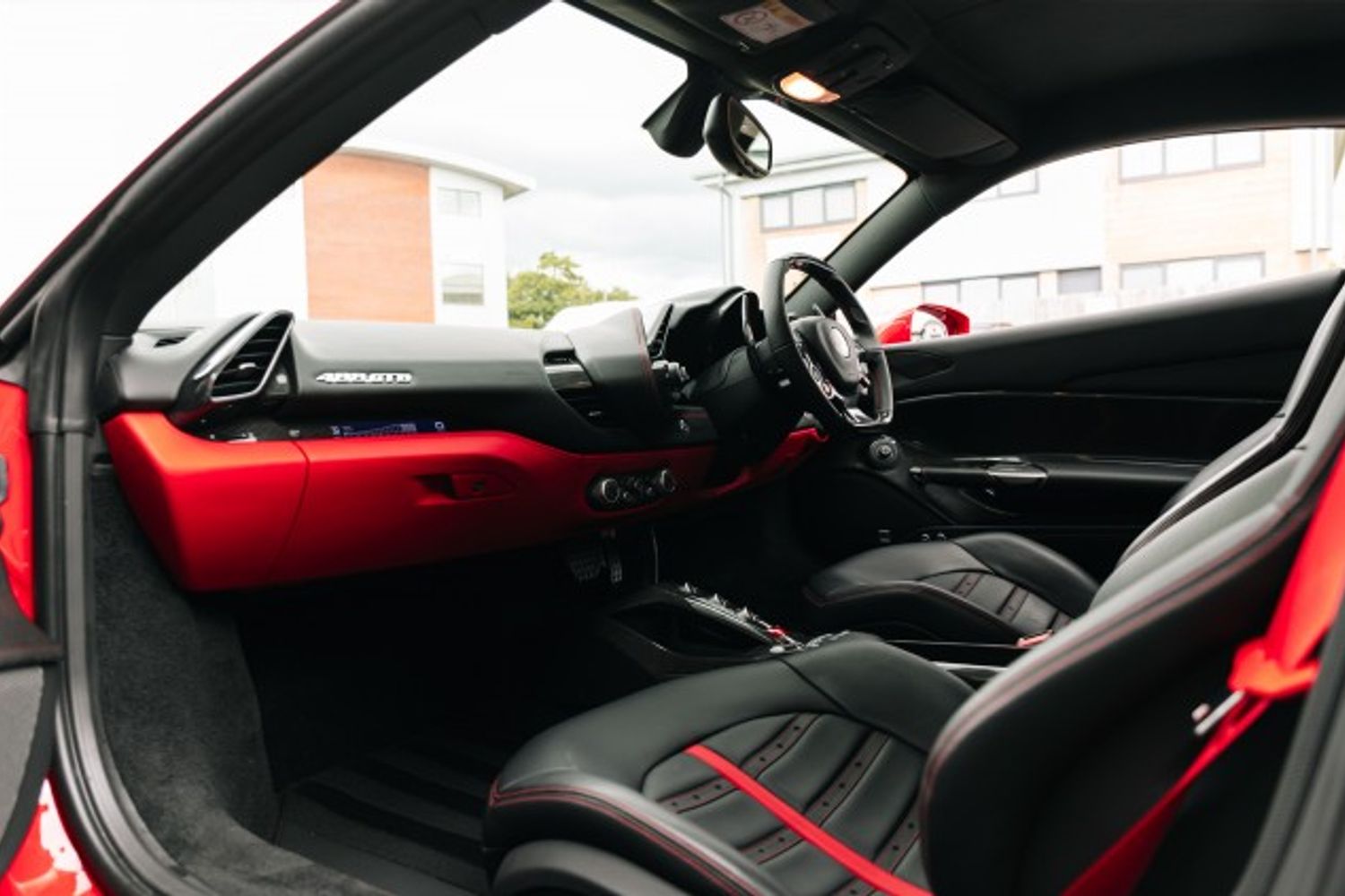 FERRARI 488 GTB COUPE 3.9 GTB 2DR SEMI AUTOMATIC