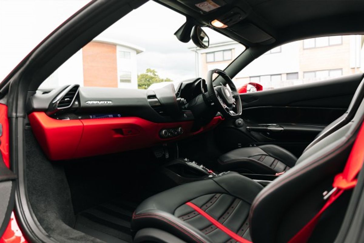 FERRARI 488 GTB COUPE 3.9 GTB 2DR SEMI AUTOMATIC