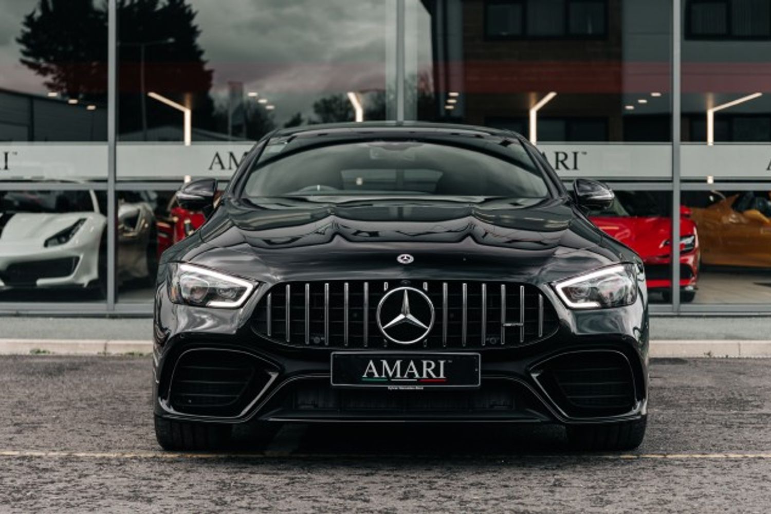 MERCEDES-BENZ AMG GT COUPE 4.0 AMG GT 63 S 4MATIC PLUS PREMIUM PLUS 4DR AUTOMATIC