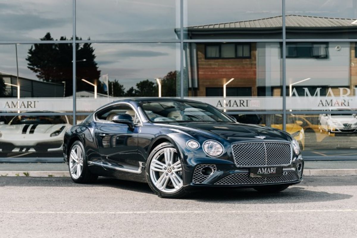 BENTLEY CONTINENTAL GT COUPE 6.0 GT 2DR AUTOMATIC