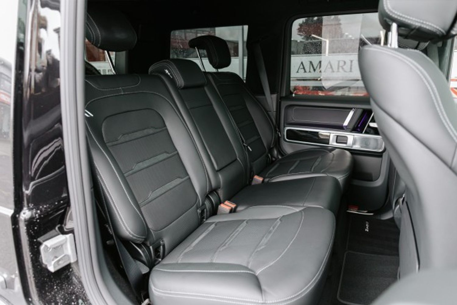 MERCEDES-BENZ G CLASS ESTATE 4.0 AMG G 63 4MATIC 5DR AUTOMATIC