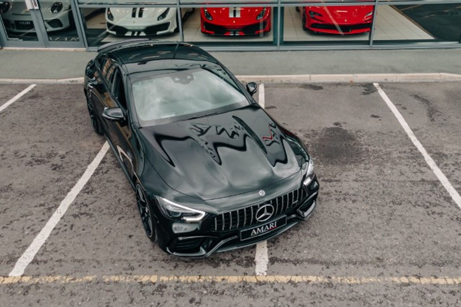 MERCEDES-BENZ AMG GT COUPE 4.0 AMG GT 63 S 4MATIC PLUS PREMIUM PLUS 4DR AUTOMATIC