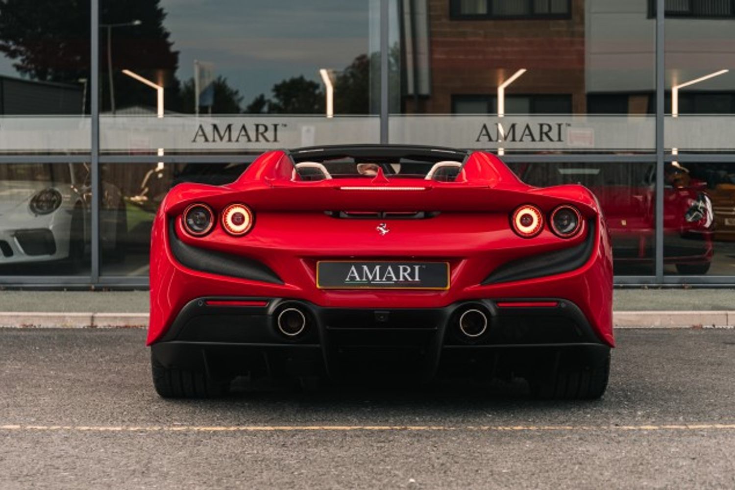FERRARI F8 SPIDER CONVERTIBLE 3.9 SPIDER 2DR SEMI AUTOMATIC