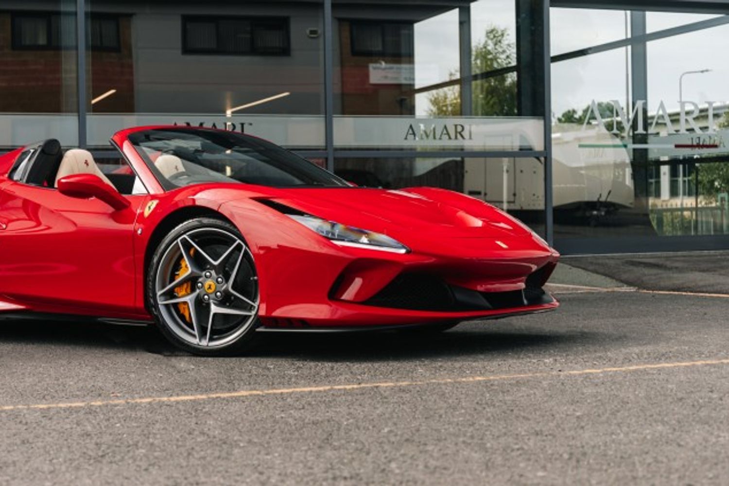 FERRARI F8 SPIDER CONVERTIBLE 3.9 SPIDER 2DR SEMI AUTOMATIC