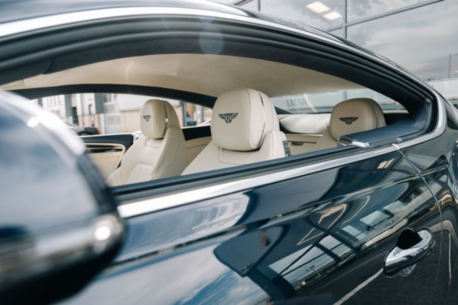 BENTLEY CONTINENTAL GT COUPE 6.0 GT 2DR AUTOMATIC