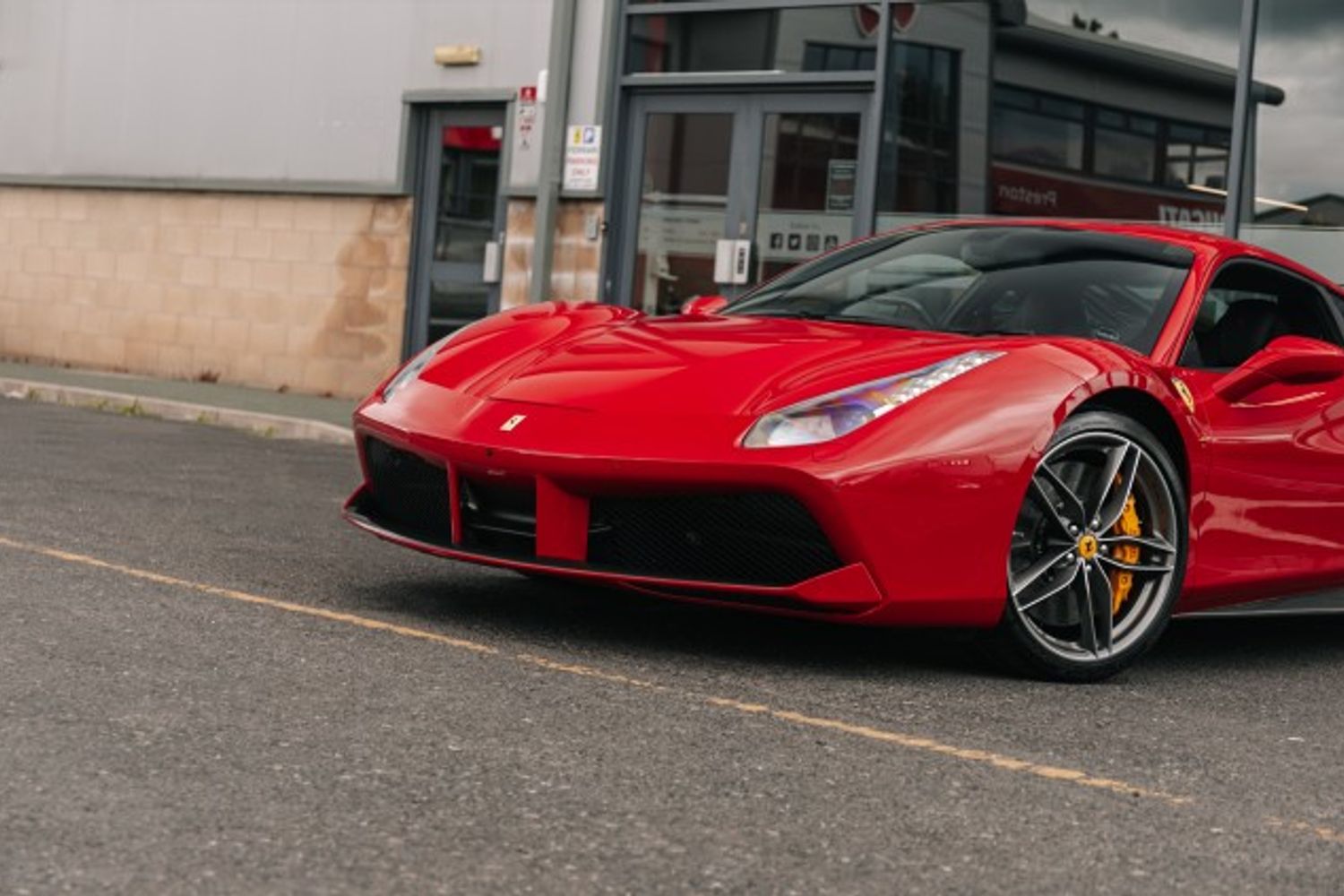 FERRARI 488 GTB COUPE 3.9 GTB 2DR SEMI AUTOMATIC