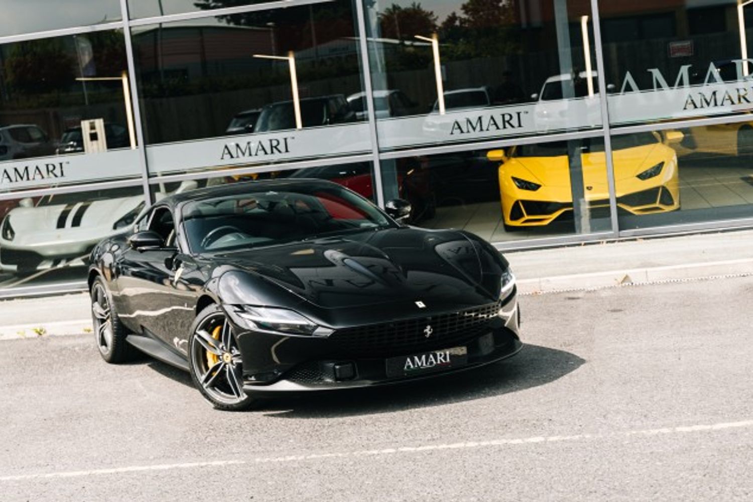 FERRARI ROMA BASE COUPE 3.9 BASE 2DR SEMI AUTOMATIC