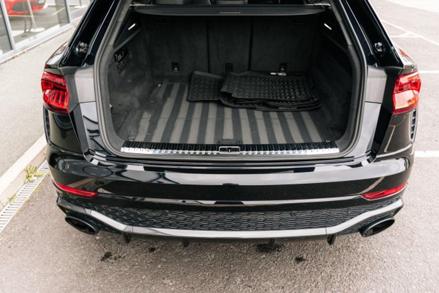 AUDI Q8 RS TFSI QUATTRO VORSPRUNG ESTATE 4.0 RS TFSI QUATTRO VORSPRUNG 5DR AUTOMATIC