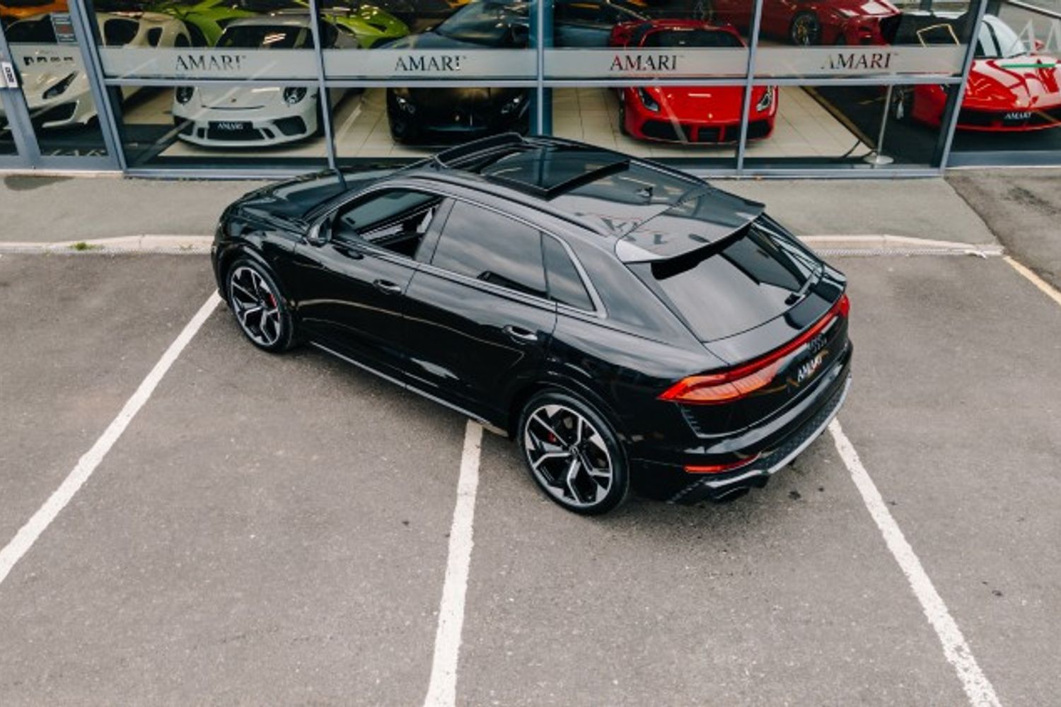 AUDI Q8 RS TFSI QUATTRO VORSPRUNG ESTATE 4.0 RS TFSI QUATTRO VORSPRUNG 5DR AUTOMATIC