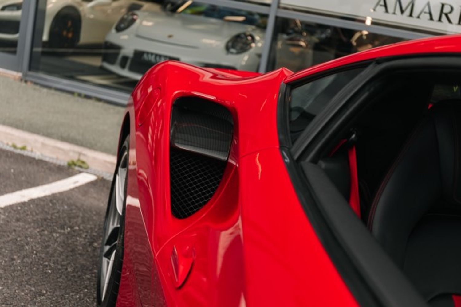 FERRARI 488 GTB COUPE 3.9 GTB 2DR SEMI AUTOMATIC