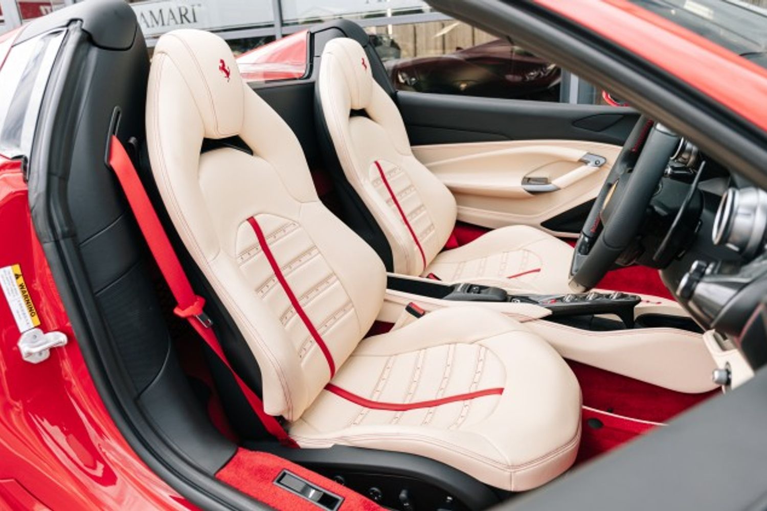 FERRARI F8 SPIDER CONVERTIBLE 3.9 SPIDER 2DR SEMI AUTOMATIC