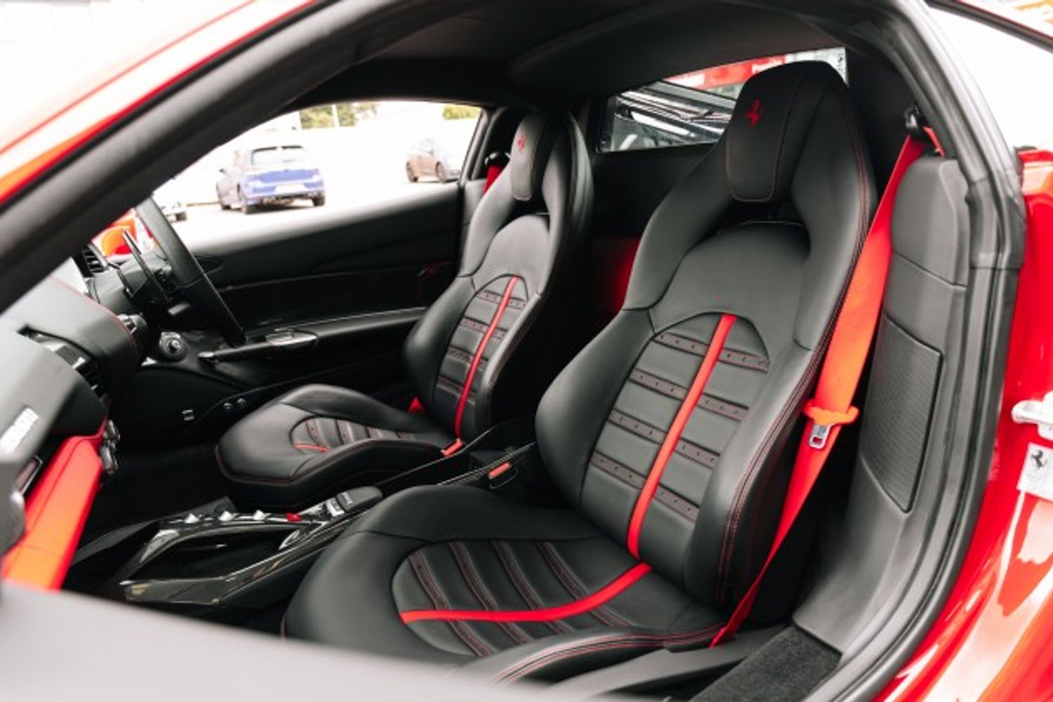 FERRARI 488 GTB COUPE 3.9 GTB 2DR SEMI AUTOMATIC