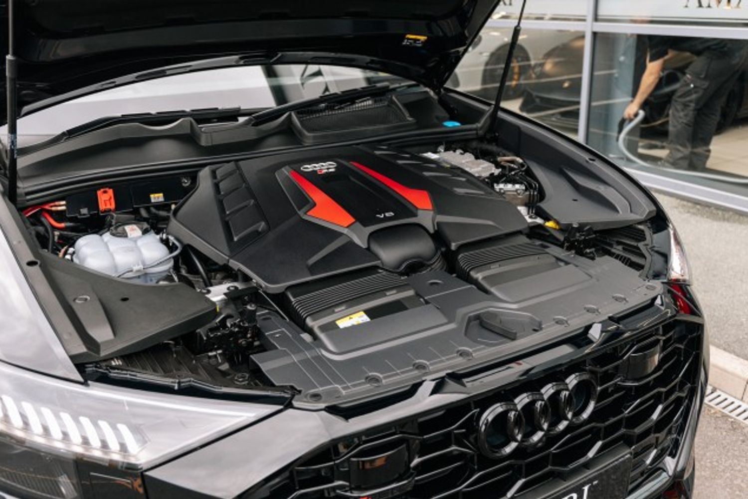 AUDI Q8 RS TFSI QUATTRO VORSPRUNG ESTATE 4.0 RS TFSI QUATTRO VORSPRUNG 5DR AUTOMATIC