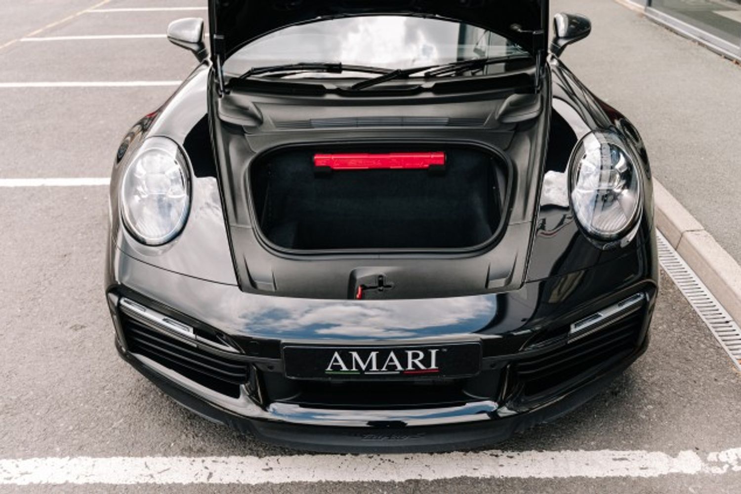 PORSCHE 911 COUPE 3.7 TURBO S PDK 2DR SEMI AUTOMATIC