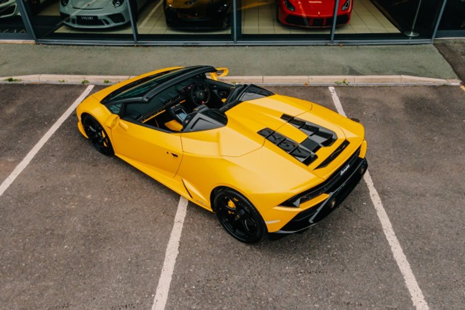 Lamborghini Huracan Spyder Evo LP640-4 5.2