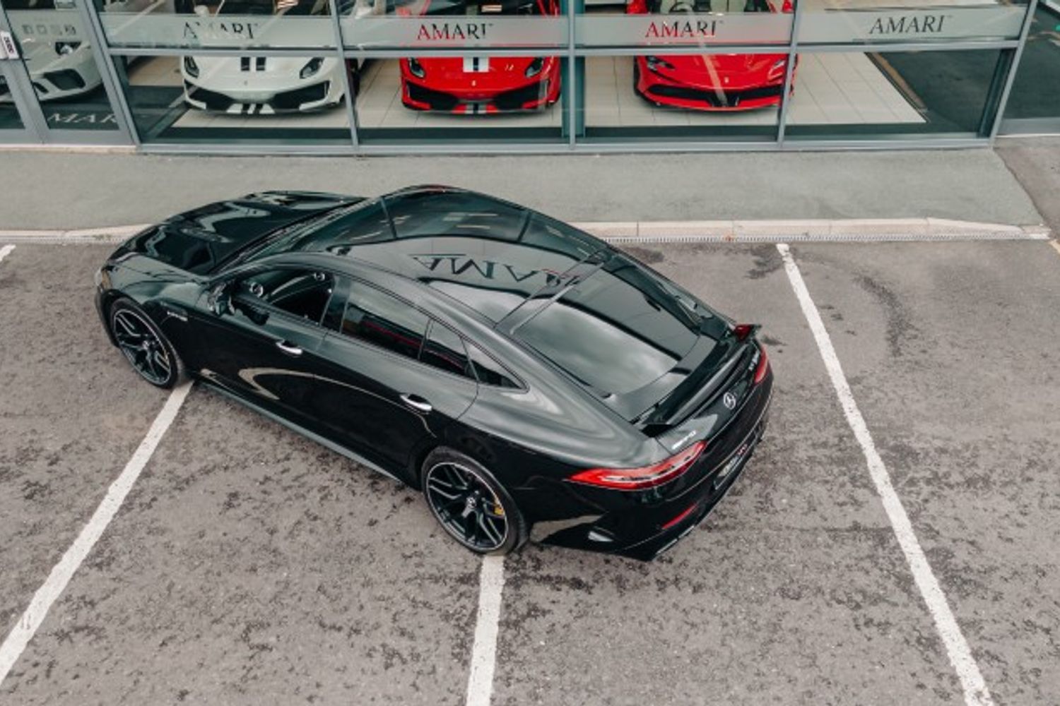 MERCEDES-BENZ AMG GT COUPE 4.0 AMG GT 63 S 4MATIC PLUS PREMIUM PLUS 4DR AUTOMATIC