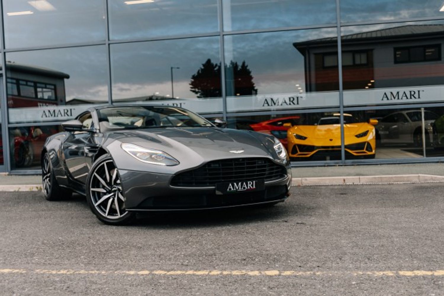 ASTON MARTIN DB11 COUPE 5.2 V12 2DR AUTOMATIC