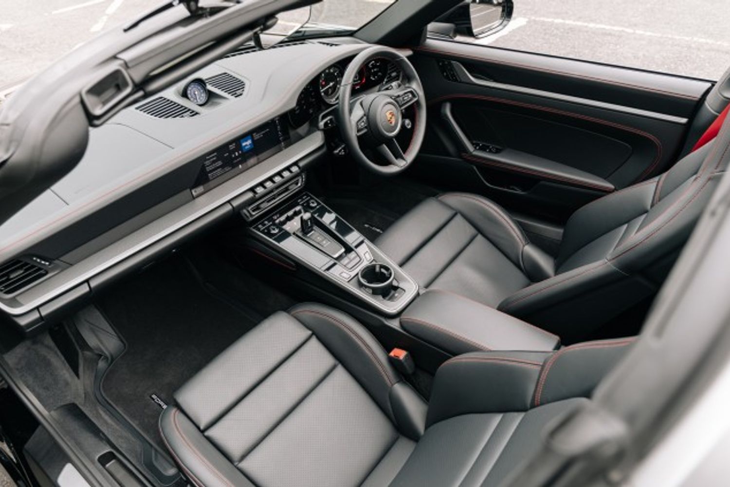 PORSCHE 911 TARGA 4S CONVERTIBLE 3.0 TARGA 4S 2DR