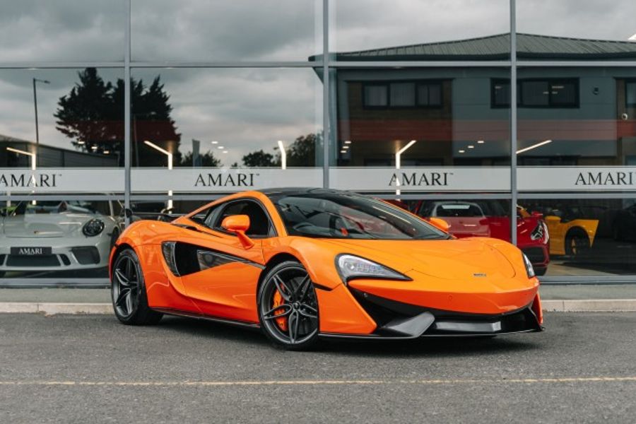 2019 MCLAREN 570 COUPE