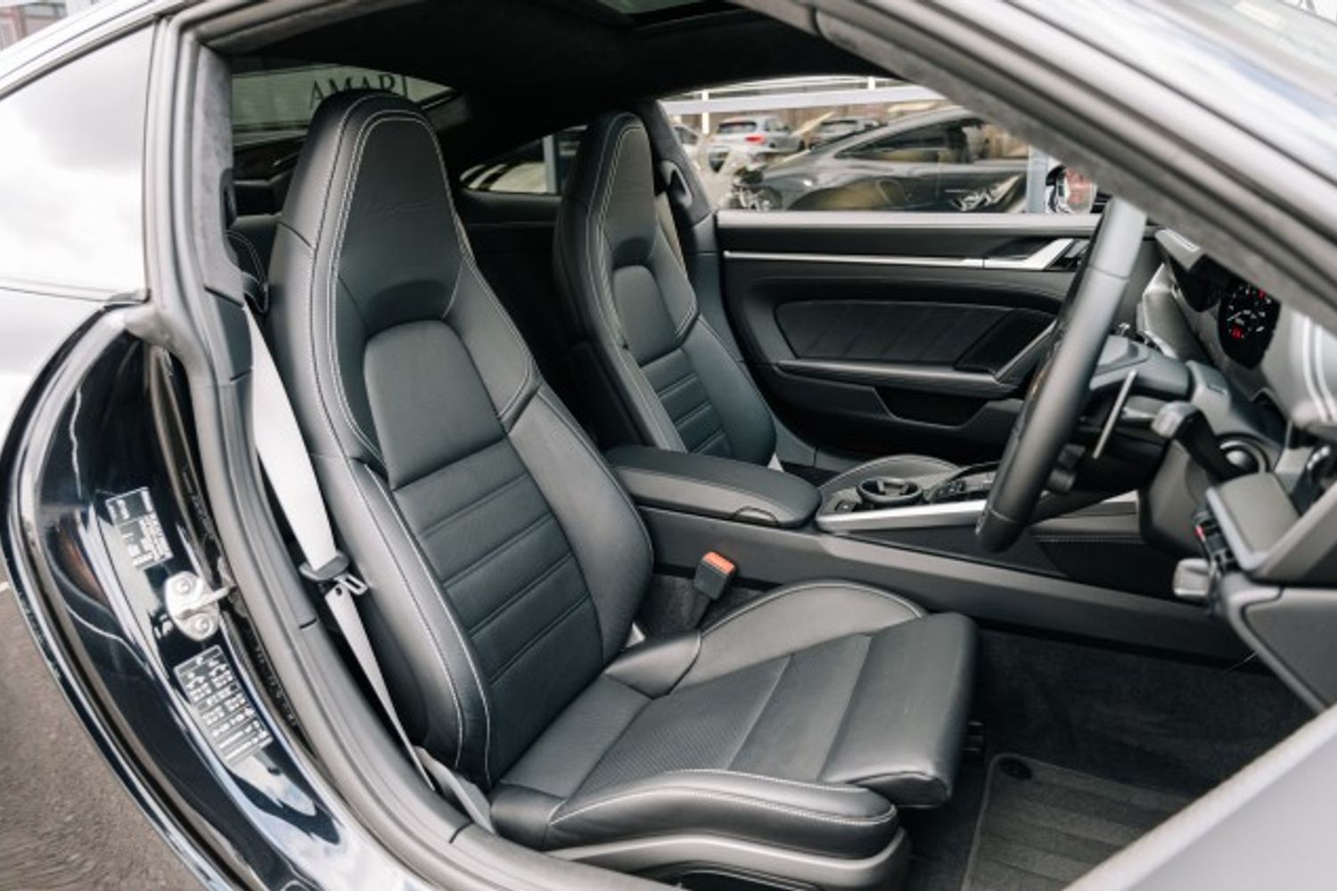 PORSCHE 911 COUPE 3.7 TURBO S PDK 2DR SEMI AUTOMATIC