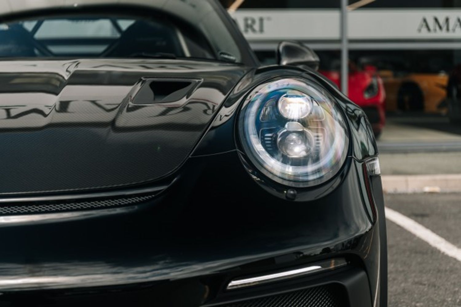 PORSCHE 911 GT3 RS PDK COUPE 4.0 GT3 RS PDK 2DR SEMI AUTOMATIC