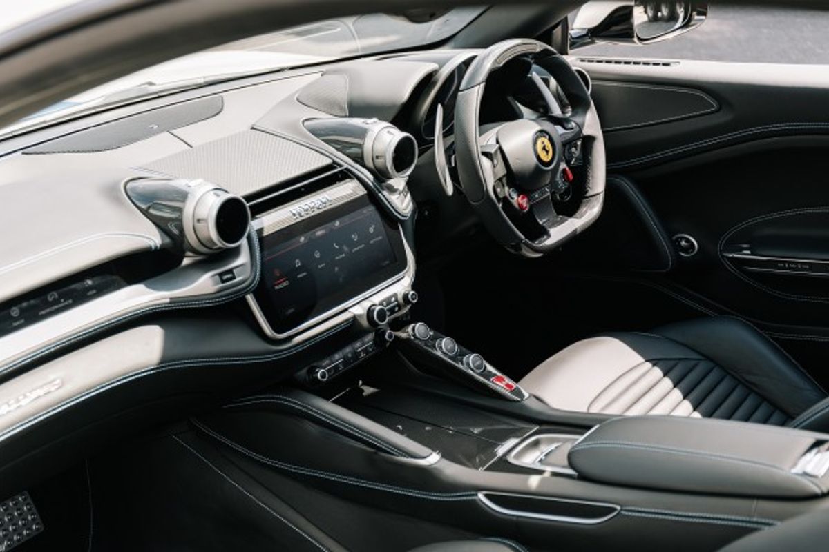 FERRARI GTC4 LUSSO HATCHBACK 6.3 V12 3DR SEMI AUTOMATIC