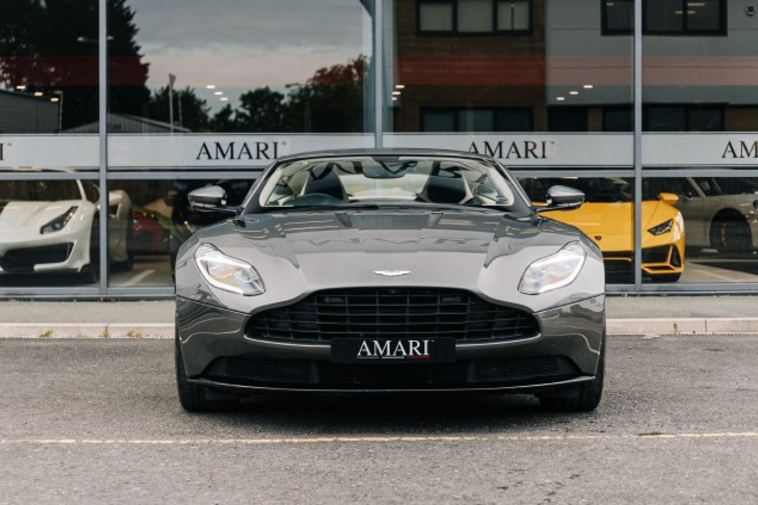 ASTON MARTIN DB11 COUPE 5.2 V12 2DR AUTOMATIC