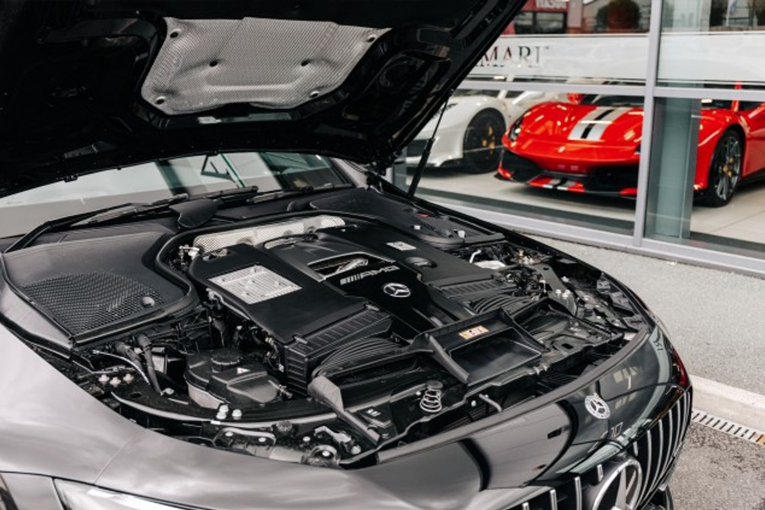 MERCEDES-BENZ AMG GT COUPE 4.0 AMG GT 63 S 4MATIC PLUS PREMIUM PLUS 4DR AUTOMATIC