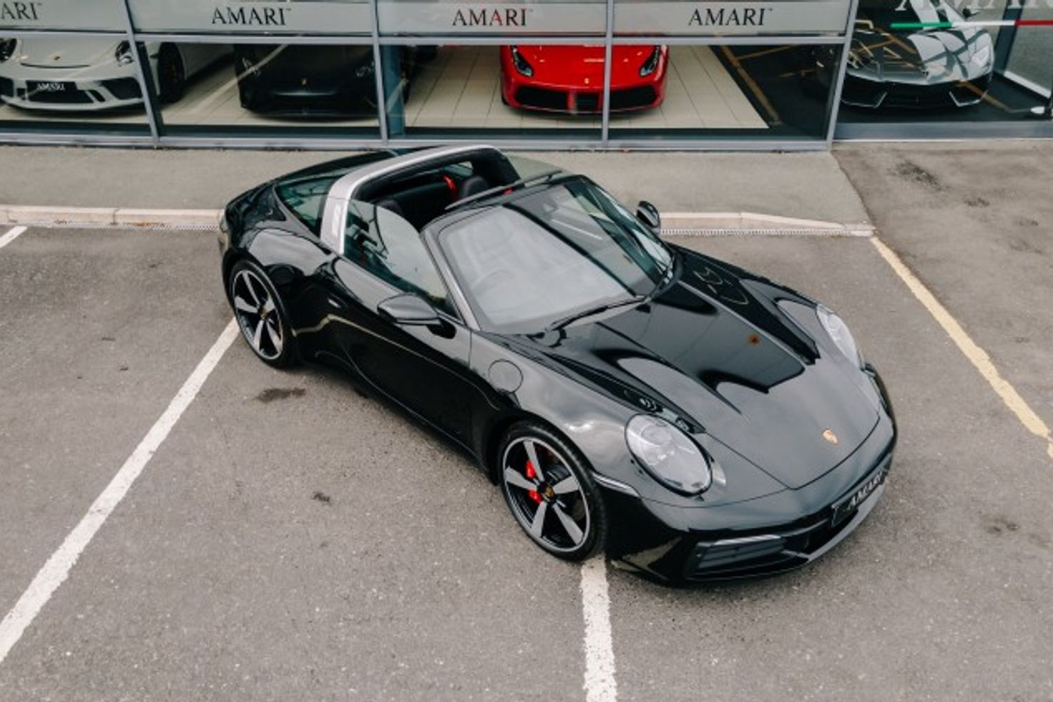 PORSCHE 911 TARGA 4S CONVERTIBLE 3.0 TARGA 4S 2DR