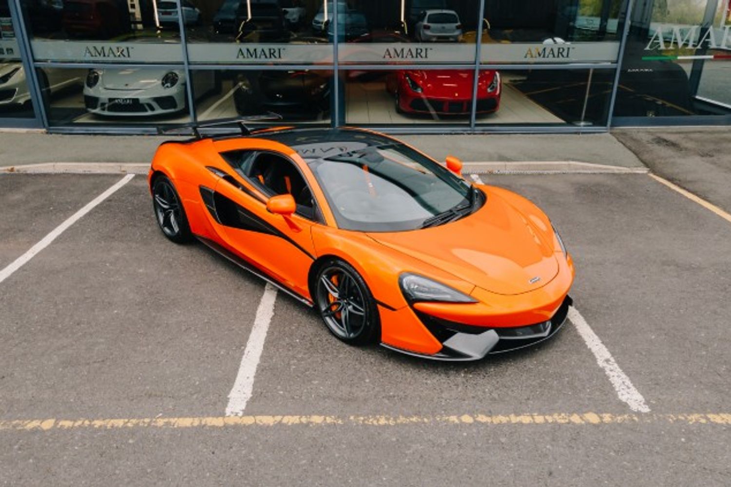 MCLAREN 570 COUPE 3.8 V8 SSG 2DR SEMI AUTOMATIC