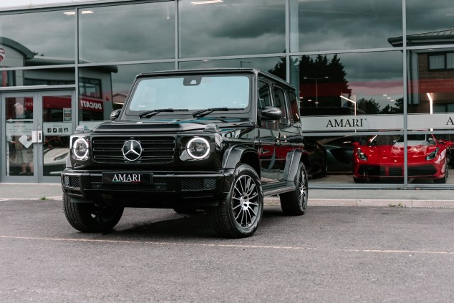 MERCEDES-BENZ G-CLASS G 400 D 4MATIC AMG LINE PREMIUM DIESEL ESTATE 2.9 G 400 D 4MATIC AMG LINE PREMIUM 5DR AUTOMATIC
