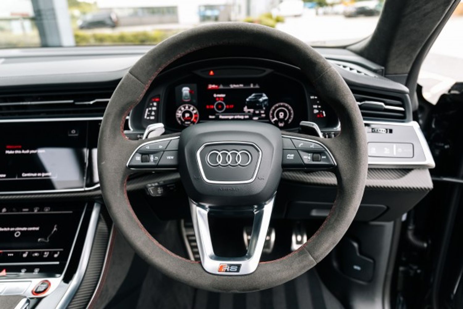 AUDI Q8 RS TFSI QUATTRO VORSPRUNG ESTATE 4.0 RS TFSI QUATTRO VORSPRUNG 5DR AUTOMATIC