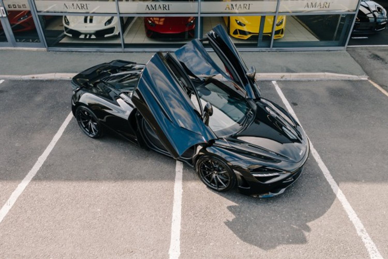 MCLAREN 720S V8 SSG COUPE 4.0 V8 SSG 2DR SEMI AUTOMATIC