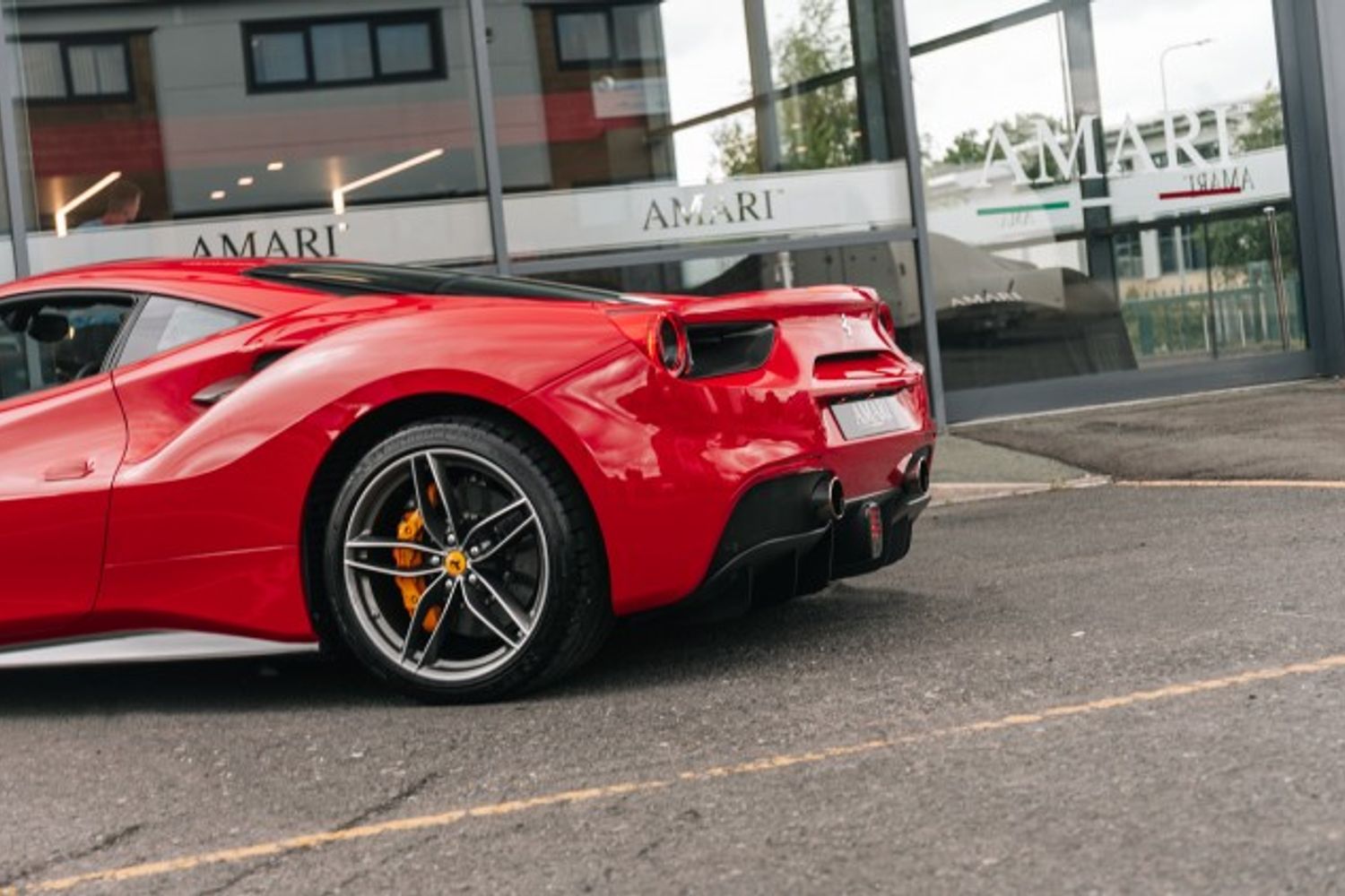 FERRARI 488 GTB COUPE 3.9 GTB 2DR SEMI AUTOMATIC