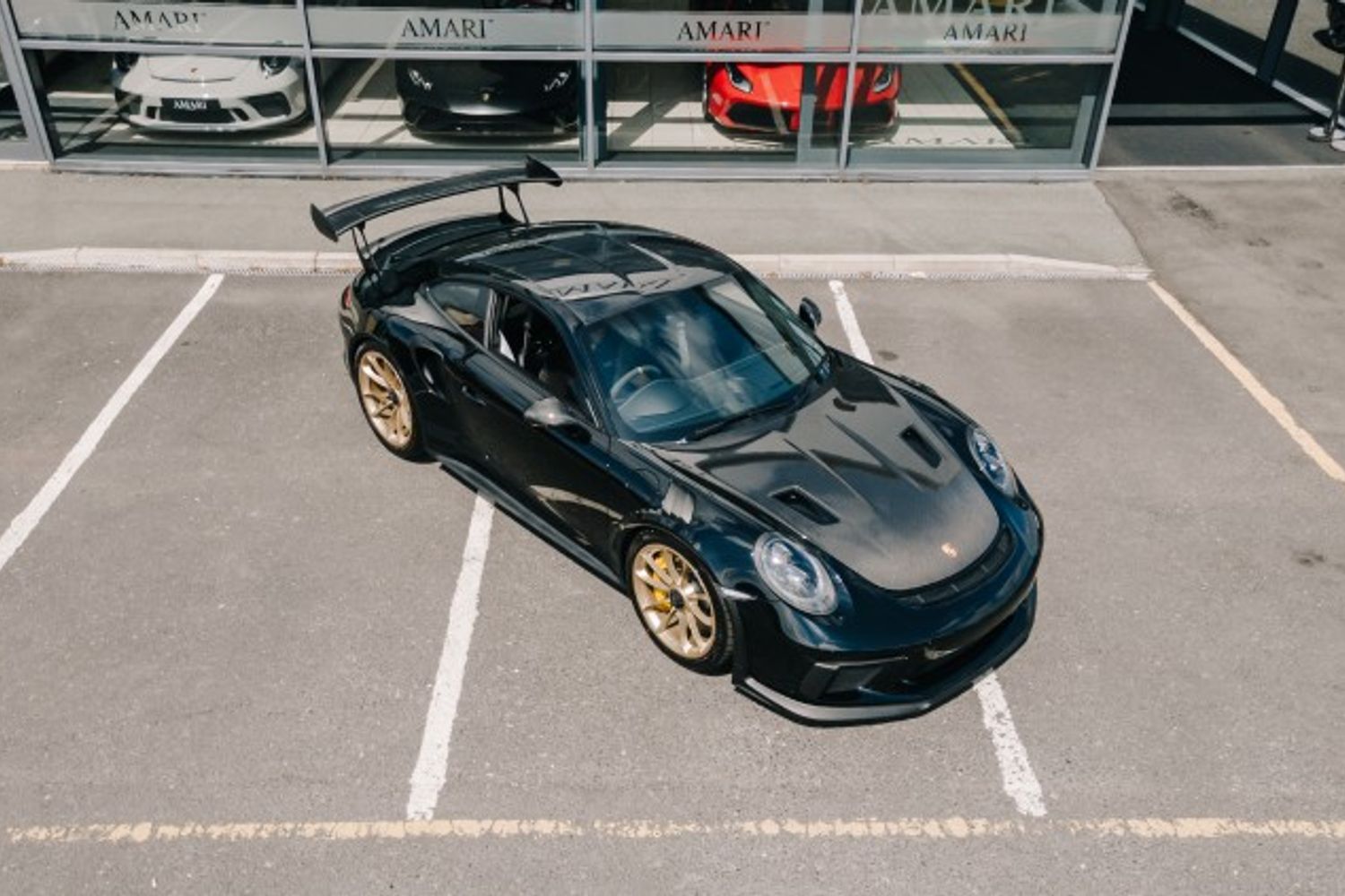 PORSCHE 911 GT3 RS PDK COUPE 4.0 GT3 RS PDK 2DR SEMI AUTOMATIC