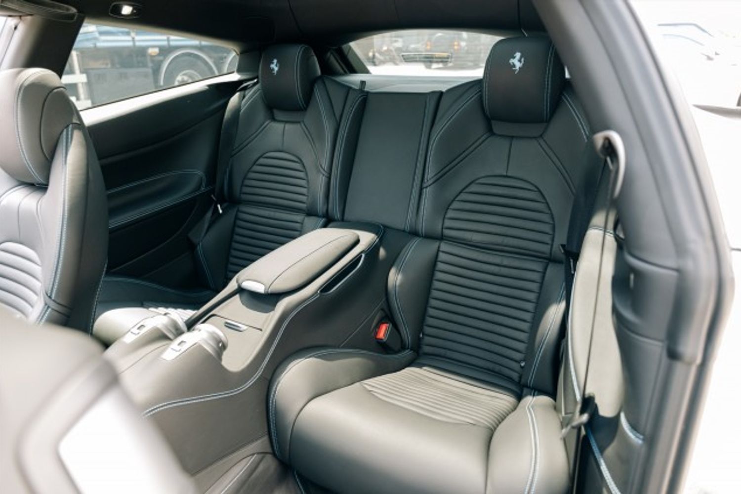FERRARI GTC4 LUSSO HATCHBACK 6.3 V12 3DR SEMI AUTOMATIC