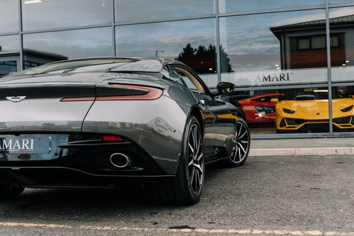 ASTON MARTIN DB11 COUPE 5.2 V12 2DR AUTOMATIC