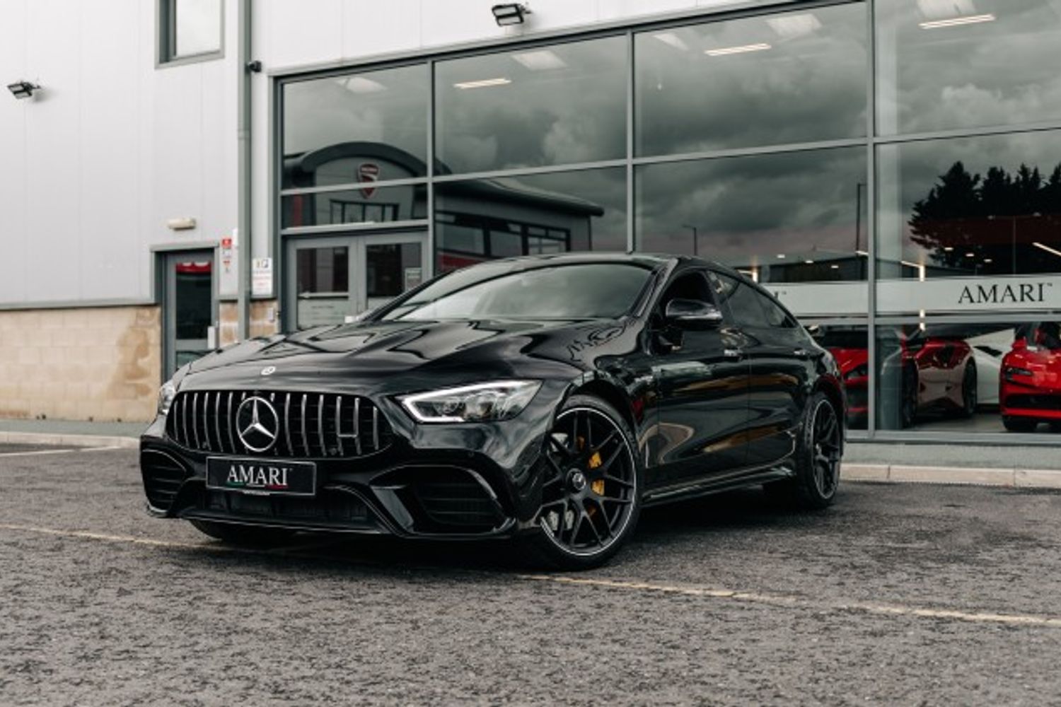 MERCEDES-BENZ AMG GT COUPE 4.0 AMG GT 63 S 4MATIC PLUS PREMIUM PLUS 4DR AUTOMATIC