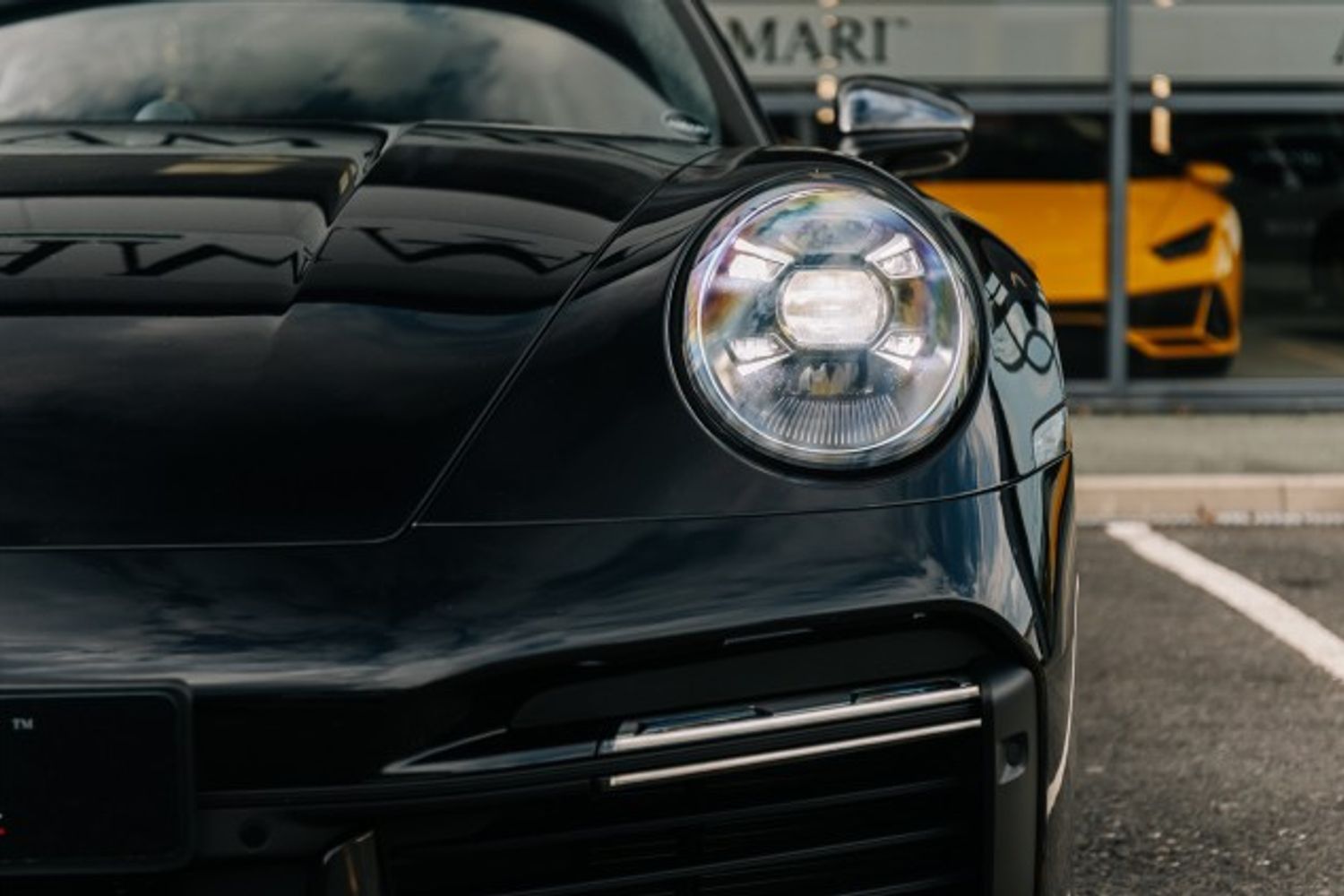 PORSCHE 911 COUPE 3.7 TURBO S PDK 2DR SEMI AUTOMATIC