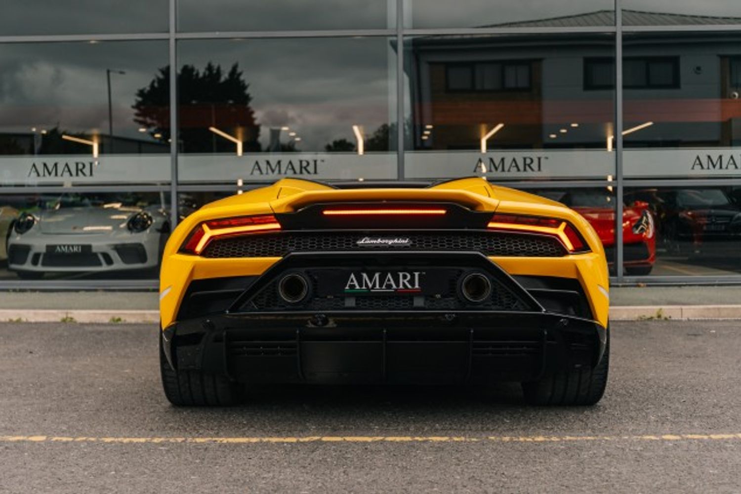 Lamborghini Huracan Spyder Evo LP640-4 5.2