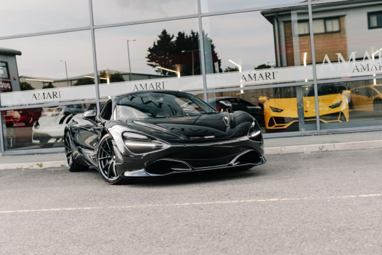 MCLAREN 720S V8 SSG COUPE 4.0 V8 SSG 2DR SEMI AUTOMATIC
