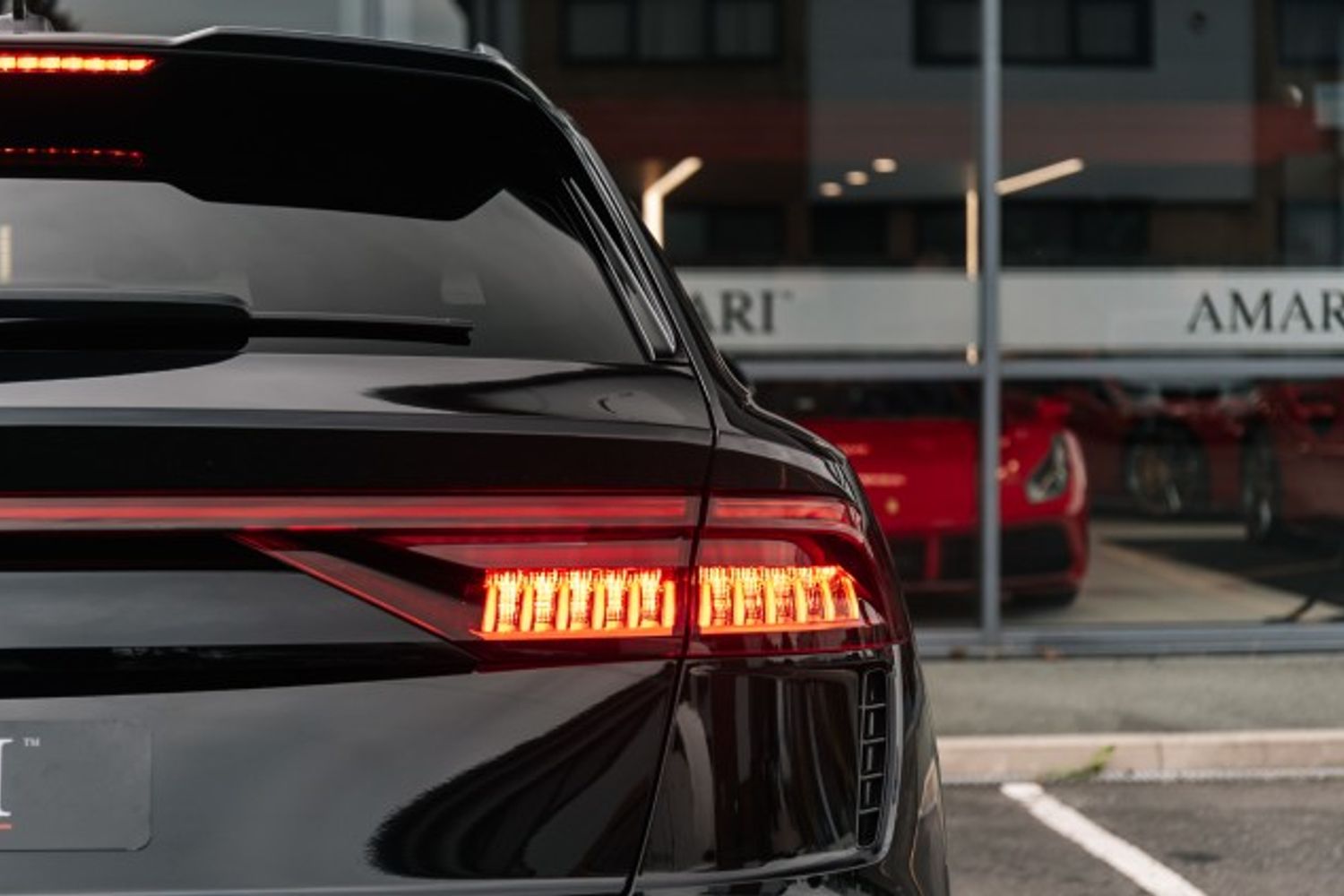 AUDI Q8 RS TFSI QUATTRO VORSPRUNG ESTATE 4.0 RS TFSI QUATTRO VORSPRUNG 5DR AUTOMATIC