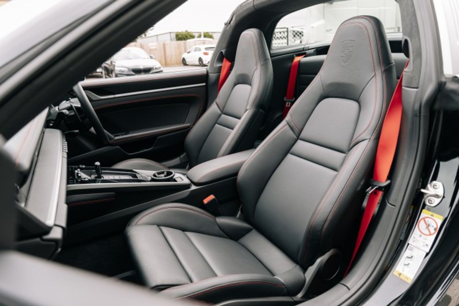 PORSCHE 911 TARGA 4S CONVERTIBLE 3.0 TARGA 4S 2DR