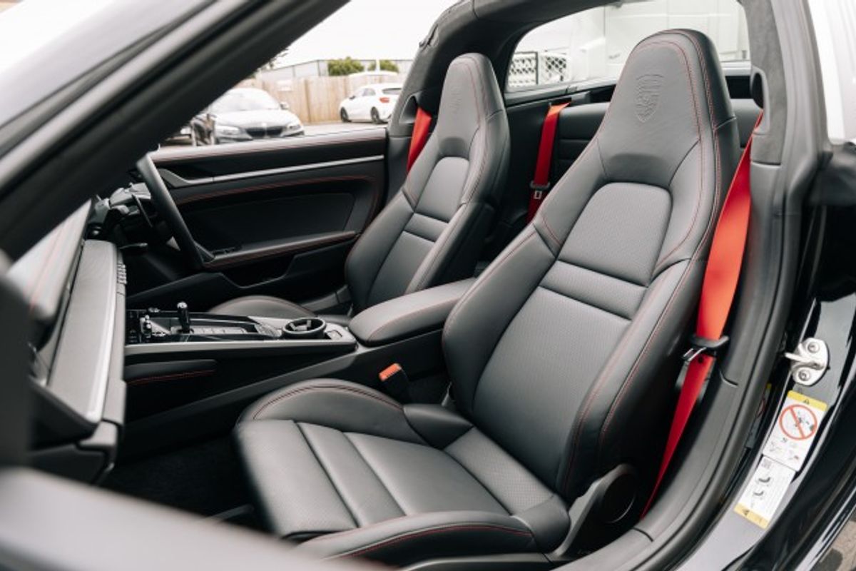 PORSCHE 911 TARGA 4S CONVERTIBLE 3.0 TARGA 4S 2DR