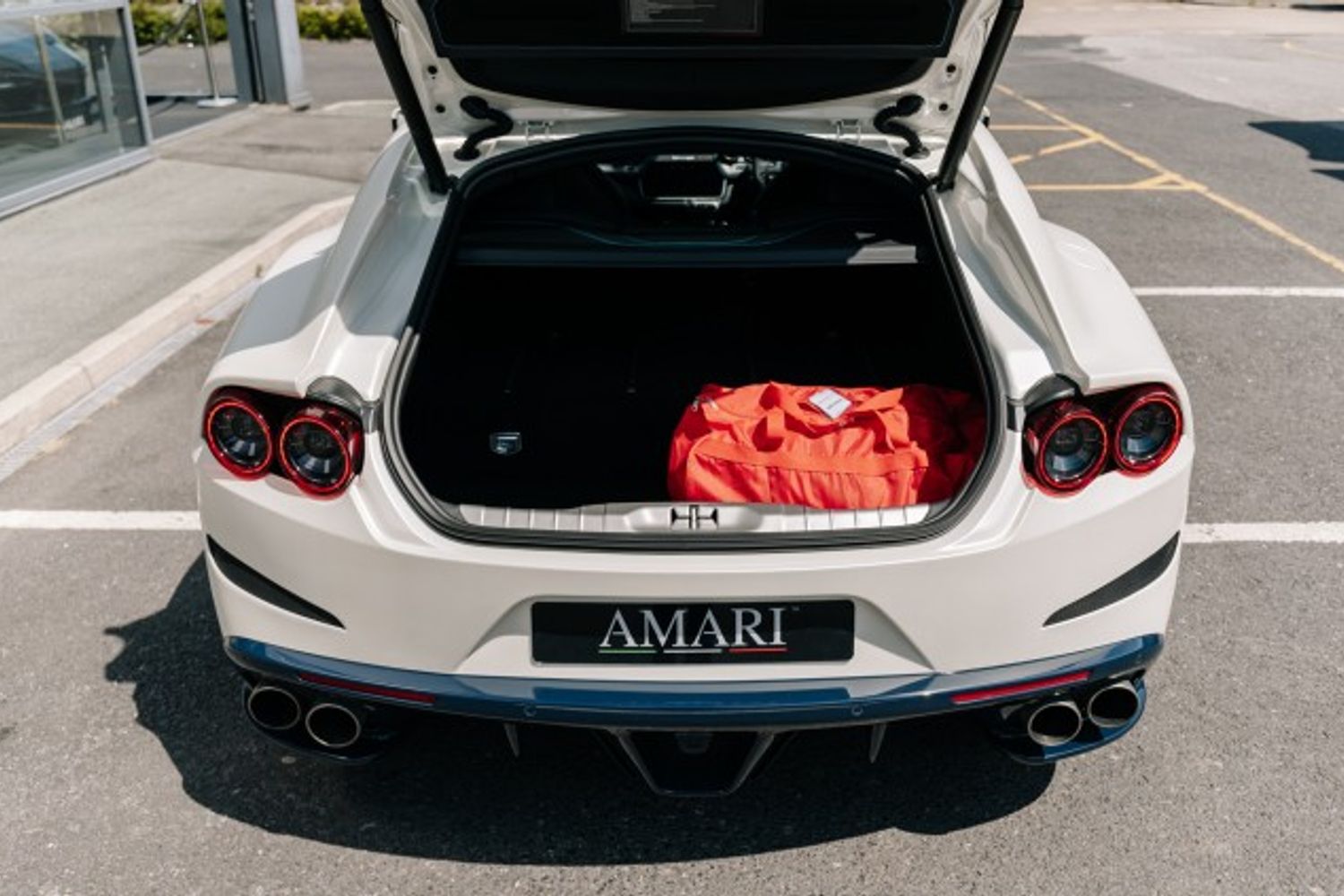 FERRARI GTC4 LUSSO HATCHBACK 6.3 V12 3DR SEMI AUTOMATIC