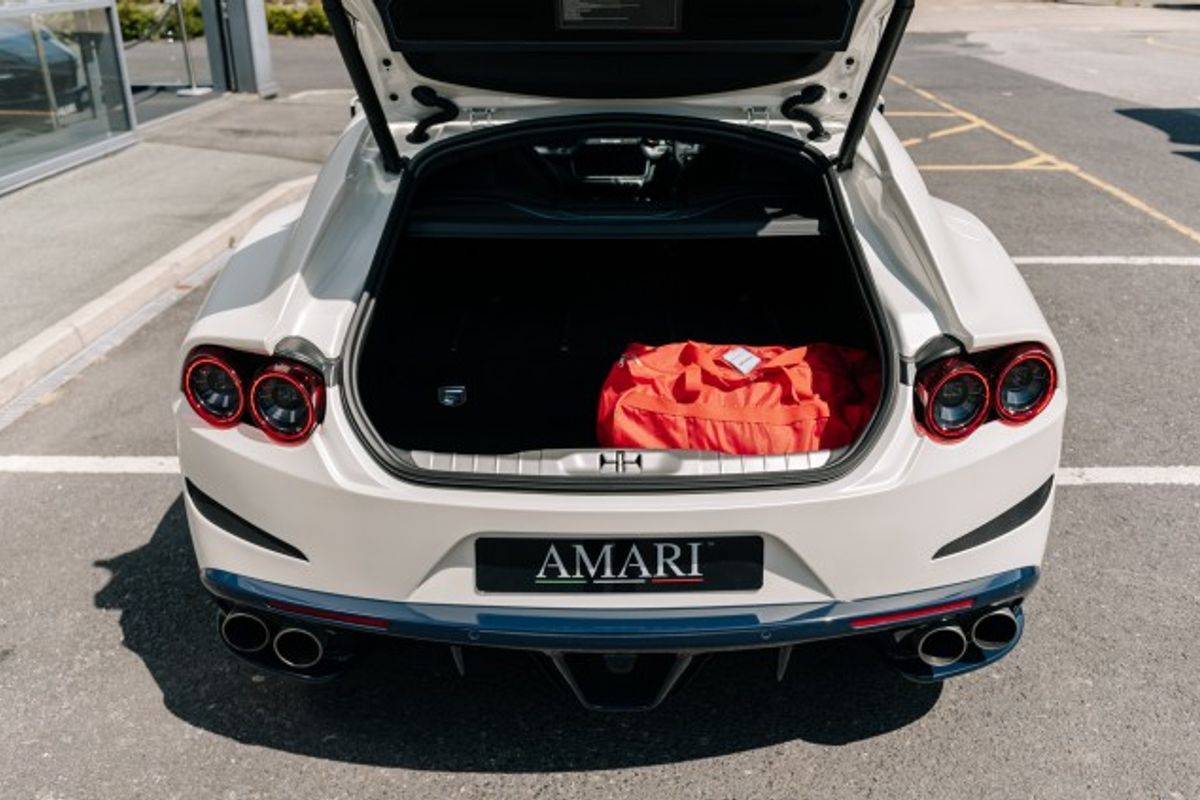 FERRARI GTC4 LUSSO HATCHBACK 6.3 V12 3DR SEMI AUTOMATIC