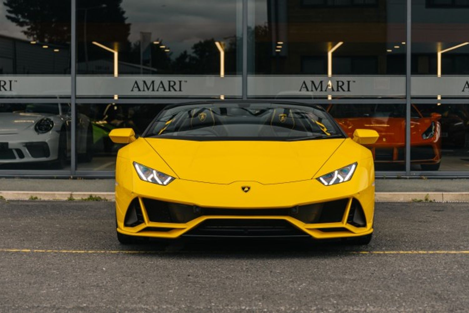 Lamborghini Huracan Spyder Evo LP640-4 5.2