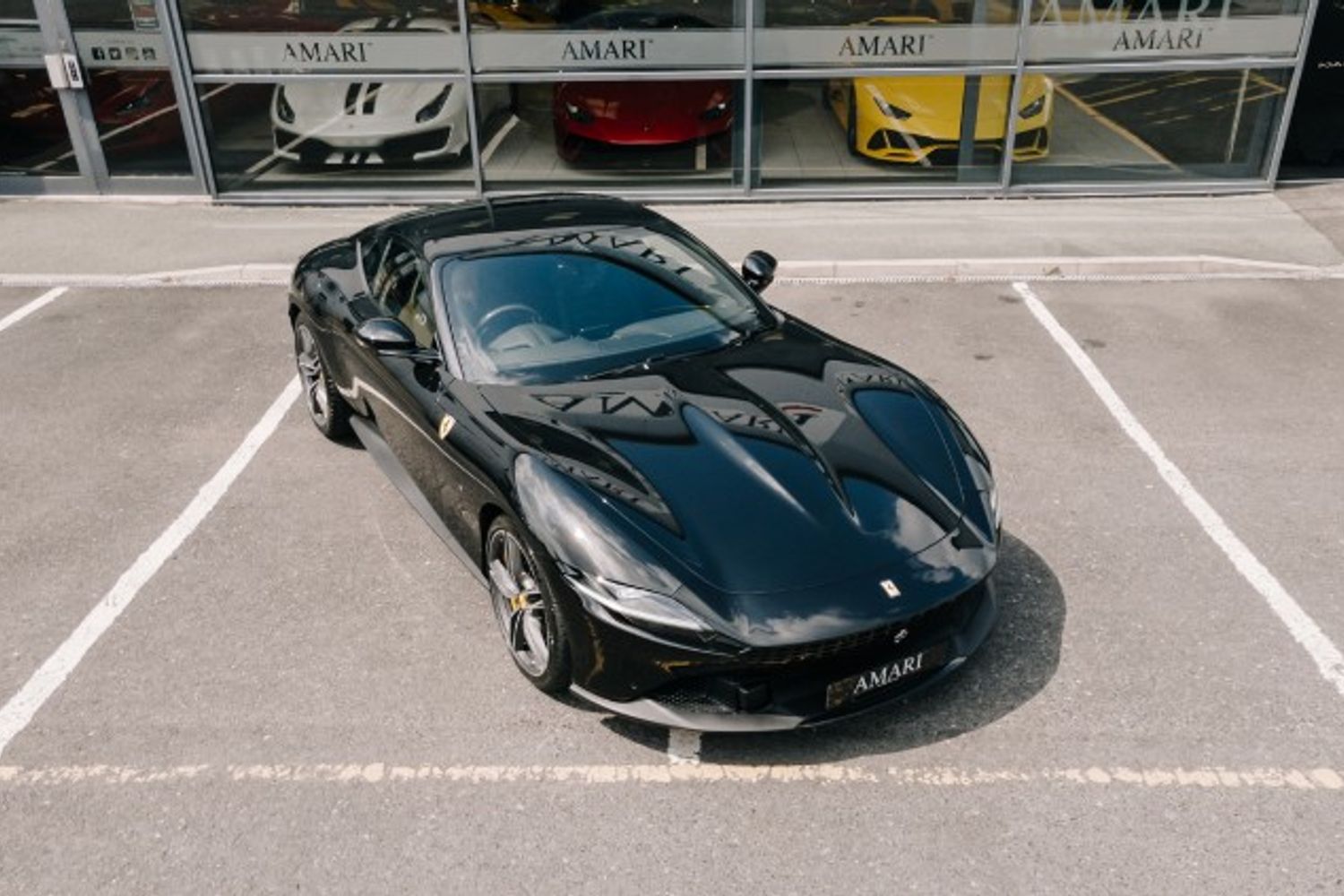 FERRARI ROMA BASE COUPE 3.9 BASE 2DR SEMI AUTOMATIC
