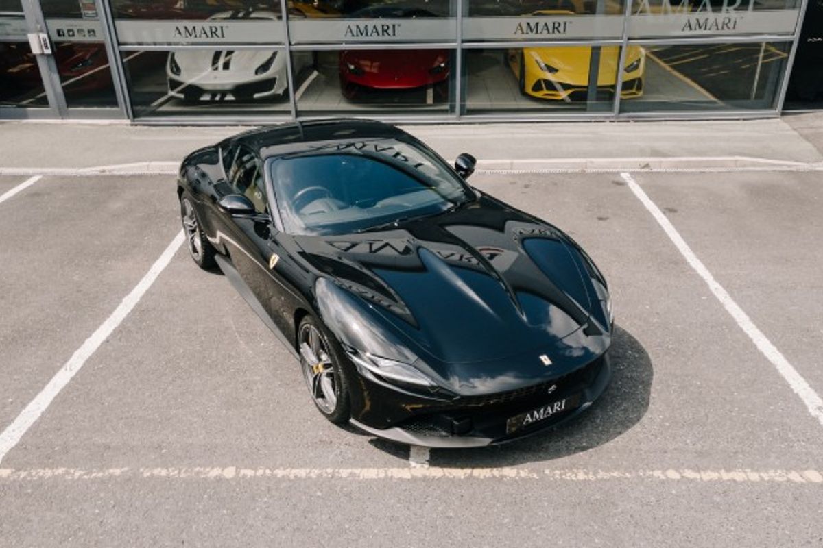 FERRARI ROMA BASE COUPE 3.9 BASE 2DR SEMI AUTOMATIC