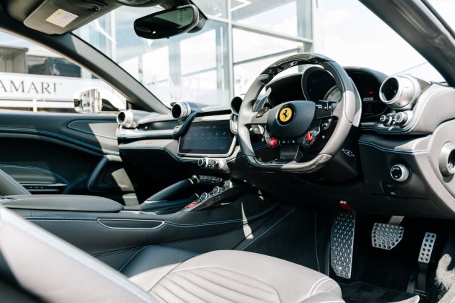 FERRARI GTC4 LUSSO HATCHBACK 6.3 V12 3DR SEMI AUTOMATIC